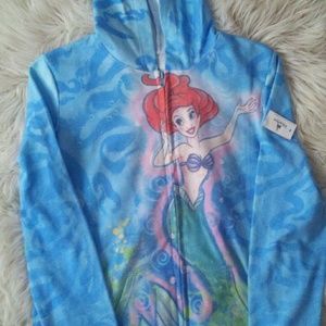 girls little mermaid jacket